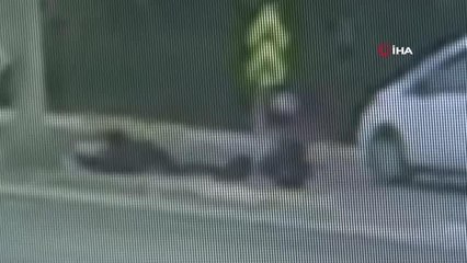 Seyir halindeki yunus polislere çarpıp kaçtı: 2 polis yaralı