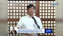 Mas mababang presyo ng petrolyo at iba pang bilihin, nais na regalo ni Pangulong Marcos sa publiko ngayong Pasko | Saksi