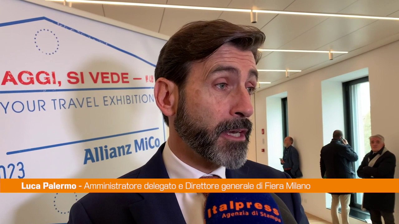 Fiera Milano, Palermo "Bit 2023 occasione di rilancio per il Turismo"