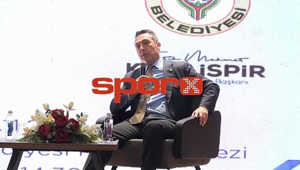 Ali Koç'tan şampiyonluk açıklaması