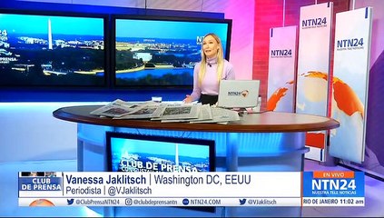 Club de Prensa Washington del martes 29 de noviembre del 2022