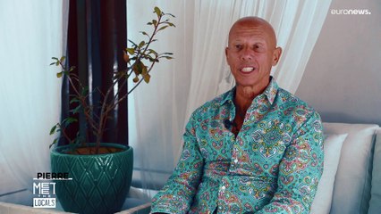 Entre golf et moto, la nouvelle vie de Pierre, expatrié français à l'île Maurice