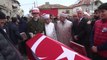 Samsunlu Şehit Mustafa Yıldız son yolculuğuna uğurlandı