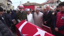 Samsunlu Şehit Mustafa Yıldız son yolculuğuna uğurlandı