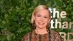 Michelle Williams is 'happy' following the birth of her third child