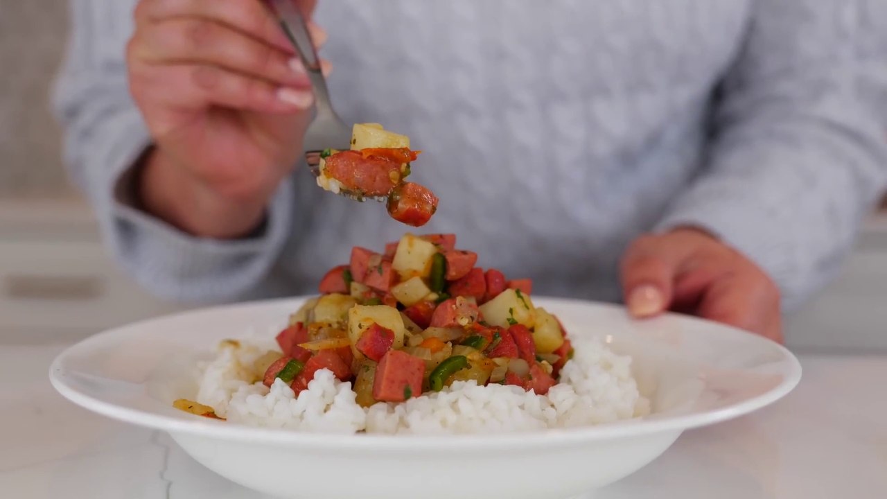 Quick & Easy HOT DOG RECIPE PERFECT END of The Month MEAL
