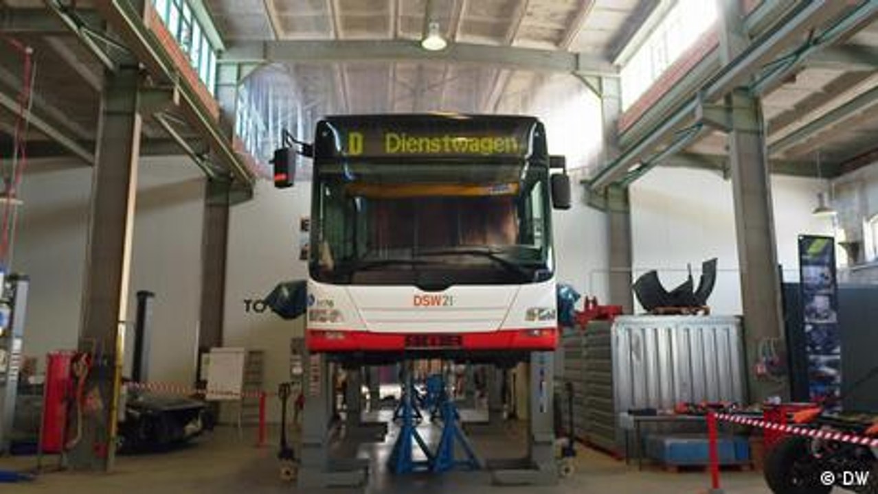 Vom Diesel- zum Elektrobus