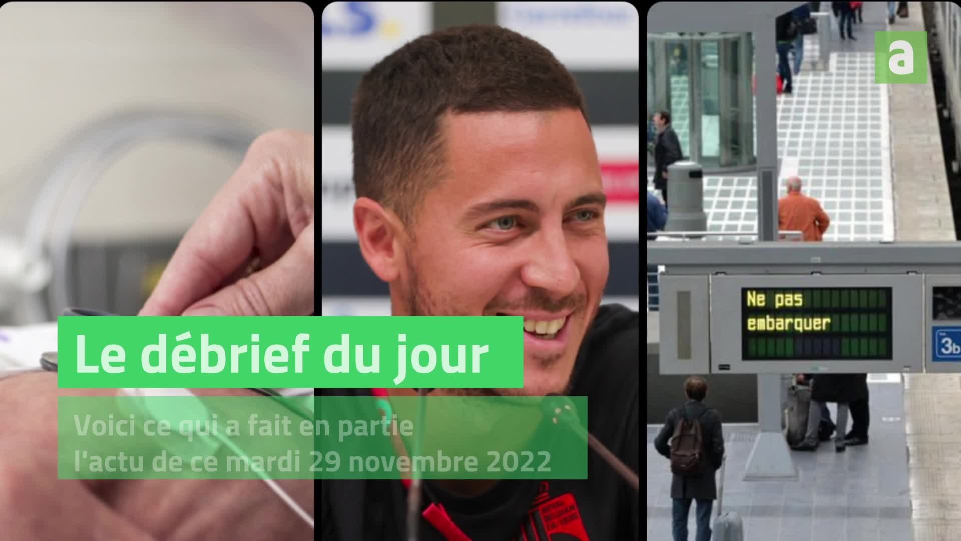 Débrief du 29 novembre 2022