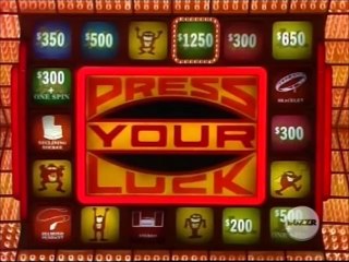 Press Your Luck Ep 437