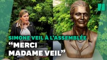 Un buste de Simone Veil inauguré à l'Assemblée nationale