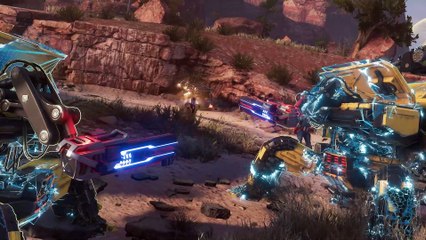 Marvels Avengers 2.7 Cloning Lab Trailer