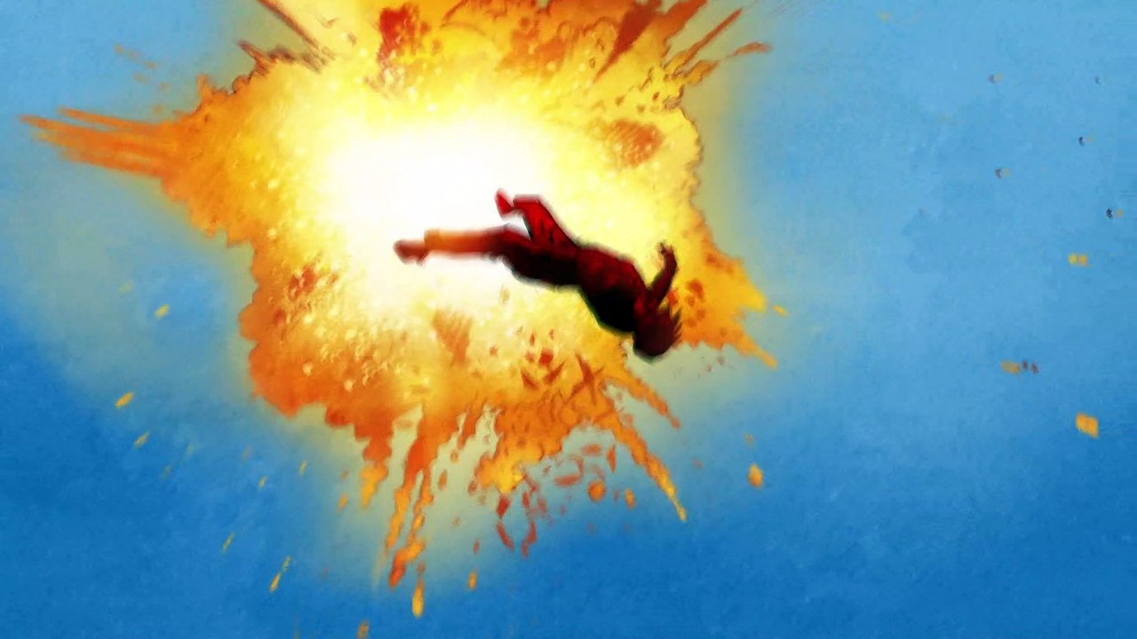 Marvels Avengers Winter Soldier Motion Comic