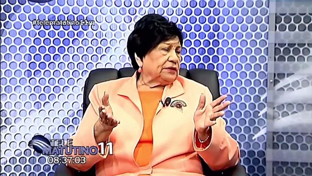 #Telematutino / Entrevista a la Dra. Ligia Amada Melo, Miembro de la Dirección Política FP / 29 noviembre 2022