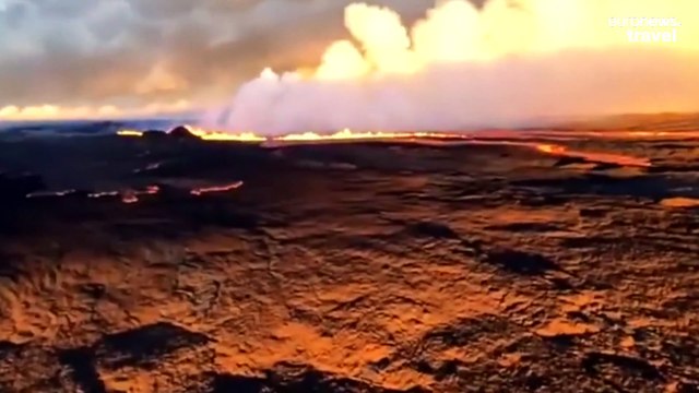 Hawaiian volcano erupts for the first time since 1984: Are flights affected?