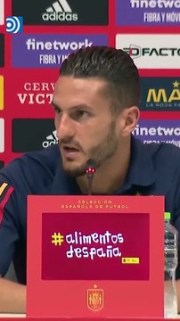 Koke: Nuestra Selección es la mejor