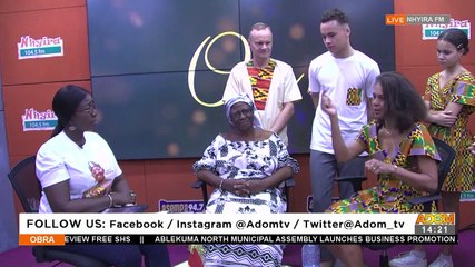 Our story could inspire to others to connect with their roots - Obra on Adom Tv (29-11-22)