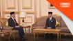 Istana Negara | Agong berkenan menerima menghadap Anwar