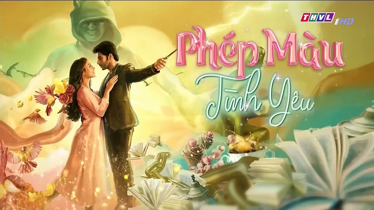 phép màu tình yêu tập 124 - thvl1 lồng tiếng - phim an do - xem phim phep mau tinh yeu tap 125