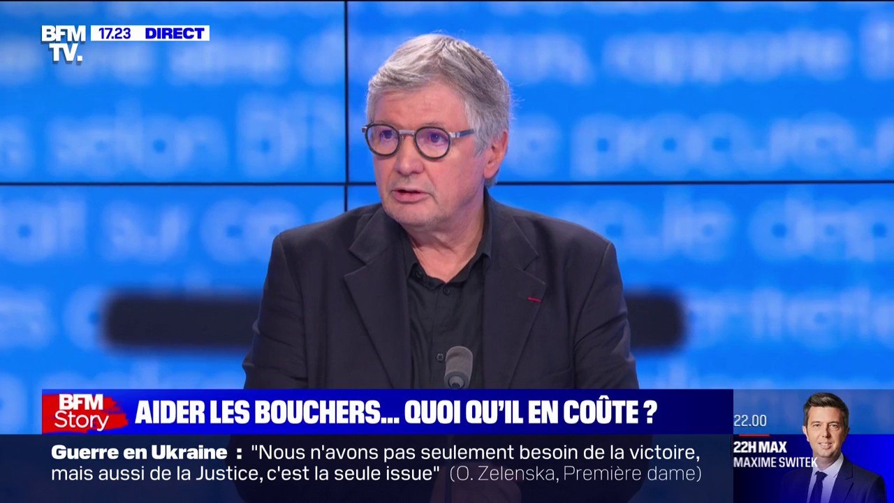 Inflation: les boulangers pourraient aller jusqu'à "doubler" le prix de la baguette, affirme le boulanger Christian Martin