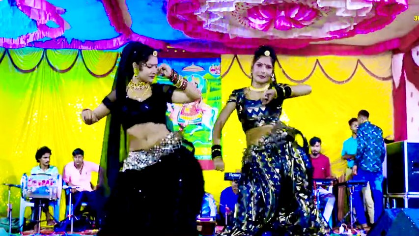 काजल मेहरा शालू नागोरी शानदार डांस वीडियो - प्रेम शंकर जाट लाइव प्रोग्राम - सुपरहिट राजस्थानी डीजे सॉन्ग – Marwadi Dance Video