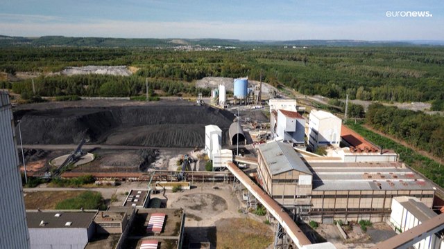 Перезапуск угольной электростанции во Франции