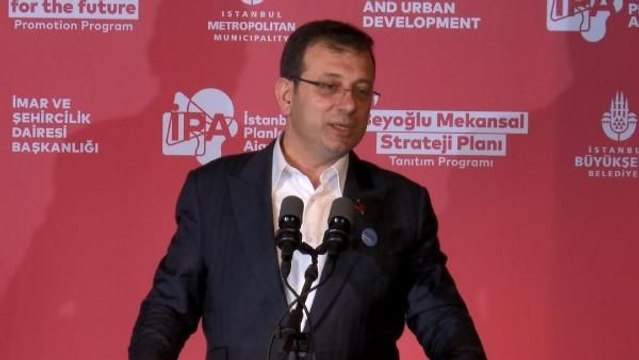 EKREM İMAMOĞLU TERÖRE KARŞI HEP BİRLİKTE MÜCADELE ETMEK ZORUNDAYIZ