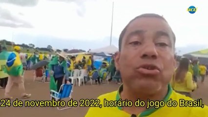 Militar do Planalto faz ameaça em grupos: 'Lula não vai subir a rampa'