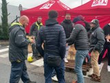 Les agents de la GRDF entament leur troisième semaine de grève - La chaîne des territoires de Saint-Etienne Métropole - TL7, Télévision loire 7