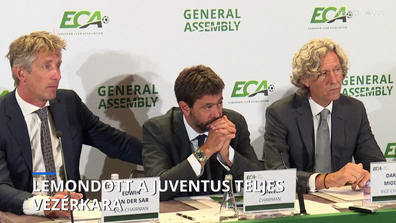 Lemondott a Juventus teljes vezetősége