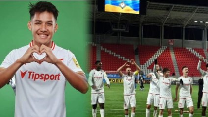 Gol Witan sulaeman terbaru - As trencin vs Spartak trnava - Tipsport - Witan cetak gol Hari ini