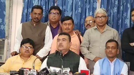 ভোট এলেই মুখ্যমন্ত্রী এমন ফাঁদ পাতেন, বোকা বানিয়ে, সরলতার সুযোগ নেন:শুভেন্দু অধিকারী