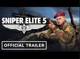 Sniper Elite 5 | Official Conqueror and Airborne Elite Content Packs Trailer