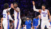 76ers Top Hawks On Monday Behind 30 Points From Embiid
