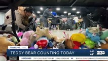 8,529 stuffed bears thrown during Teddy Bear Toss, 2nd highest in event history