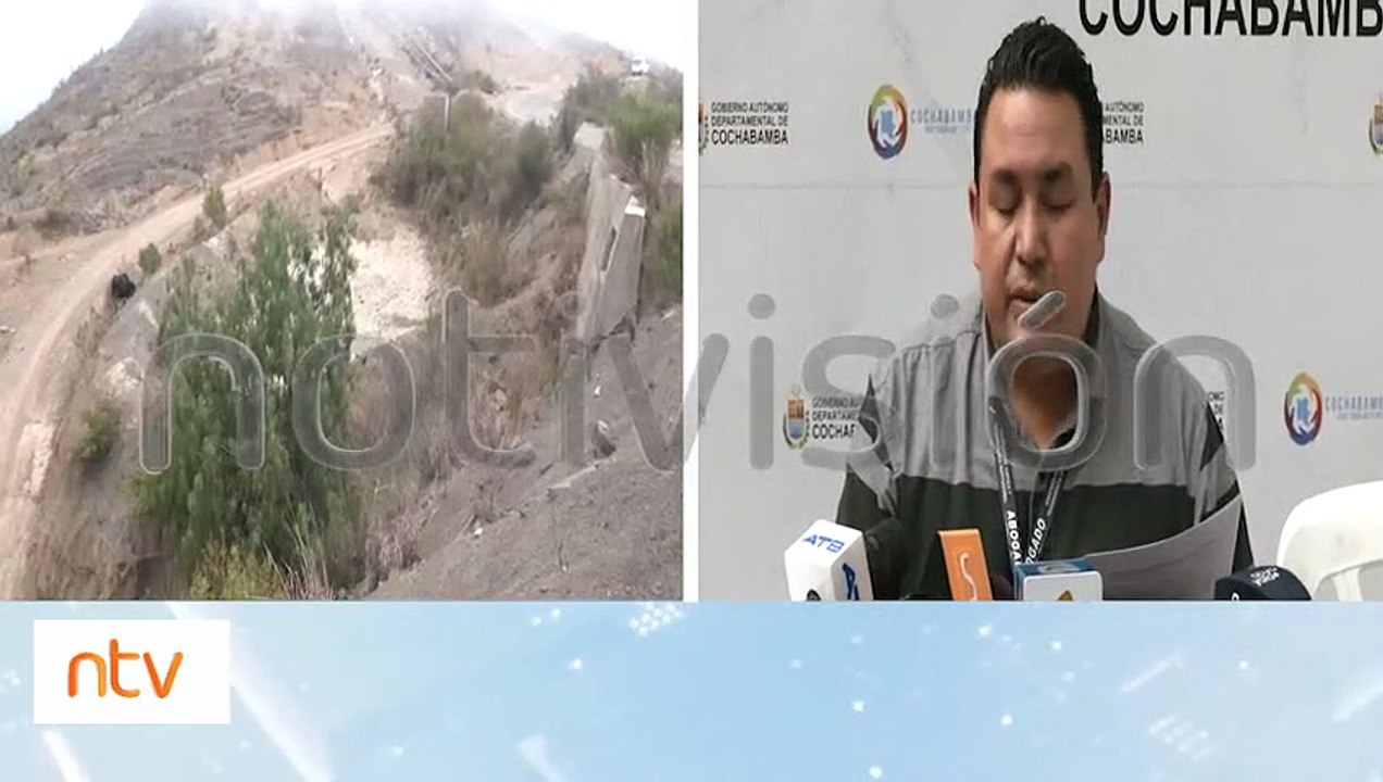 La sequía afecta a municipios del Cono Sur de Cochabamba - Vídeo ...