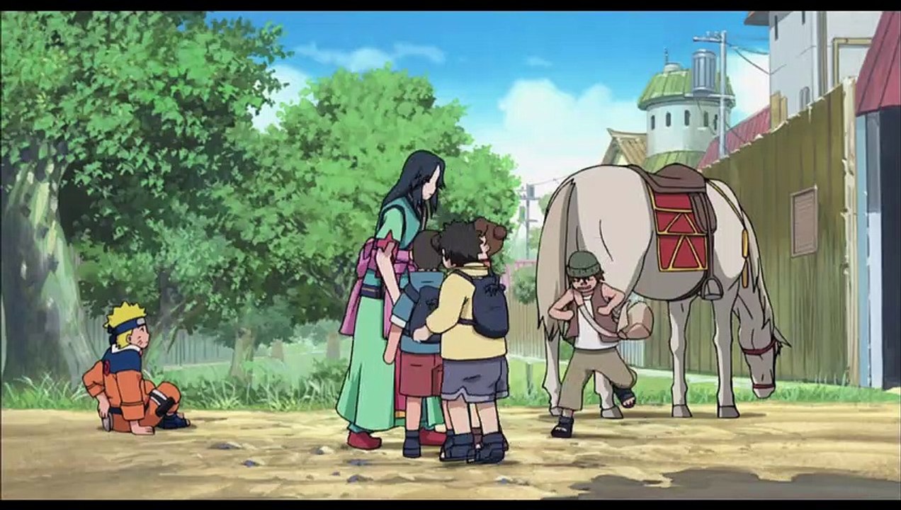 Naruto Film 1 : Naruto et la Princesse des neiges Bande-annonce (DE)