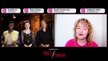 Creators of ‘They/Them’ Worried a Horror About Conversion Camp Could Be Too Traumatic