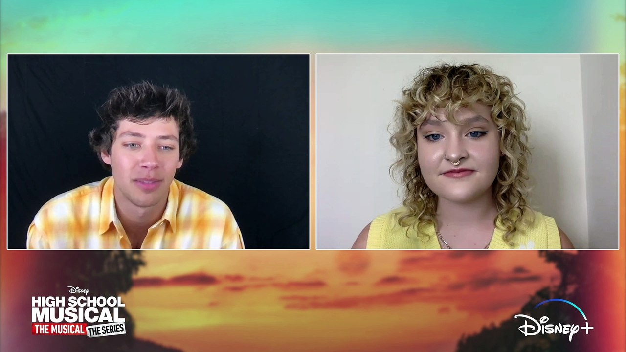 Matt Talks Gina and EJ’s Relationship in Season 3 of "HSMTMTS