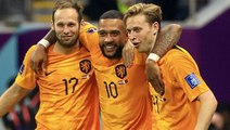 Hollanda sürprize izin vermedi! Ev sahibi Katar, Dünya Kupası macerasını puansız tamamladı