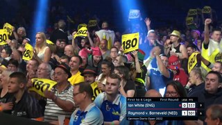 Raymond van Barneveld vs Ian White | German Darts Open 2022
