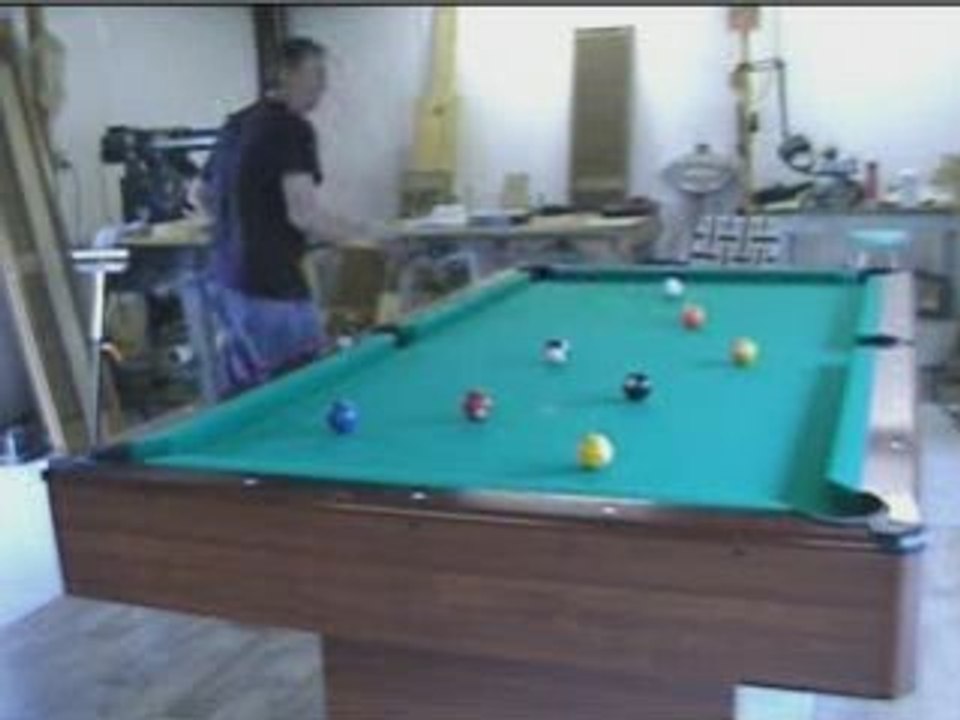 The Pool Rooster Messin Around