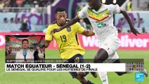 Mondial-2022 : mission réussie pour le Sénégal qui se qualifie pour les huitièmes de finale