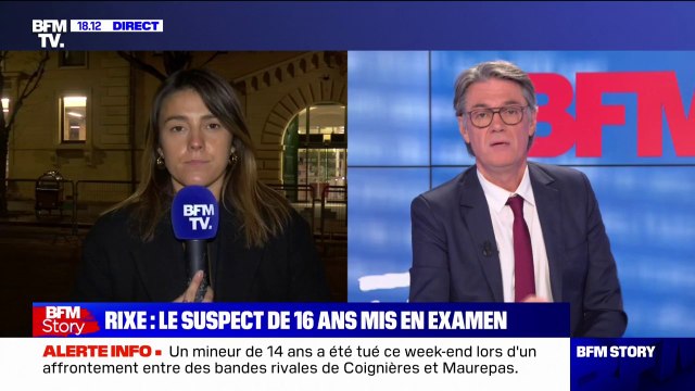 Adolescent de 14 ans tué dans les Yvelines: le suspect de 16 ans a été mis en examen pour meurtre sur mineur