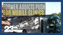 Recovering addicts push for mobile clinics