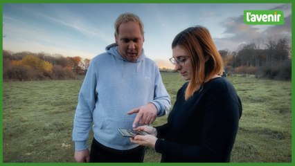 Un loup tue une vache à Sélange