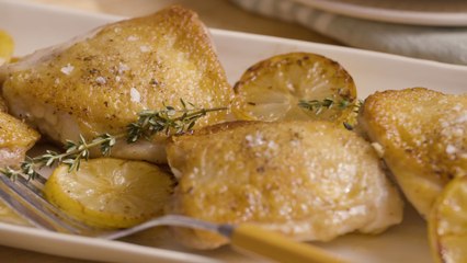 How to Sear Chicken Thighs