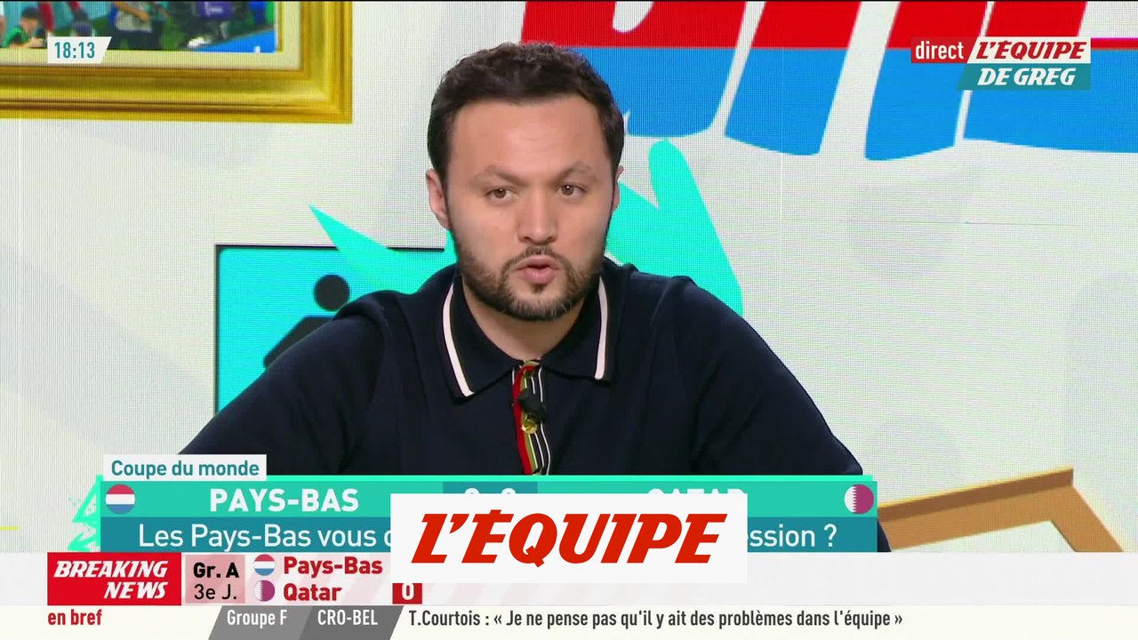 Les Pays-Bas sans encombre face au Qatar - Foot - CM 2022