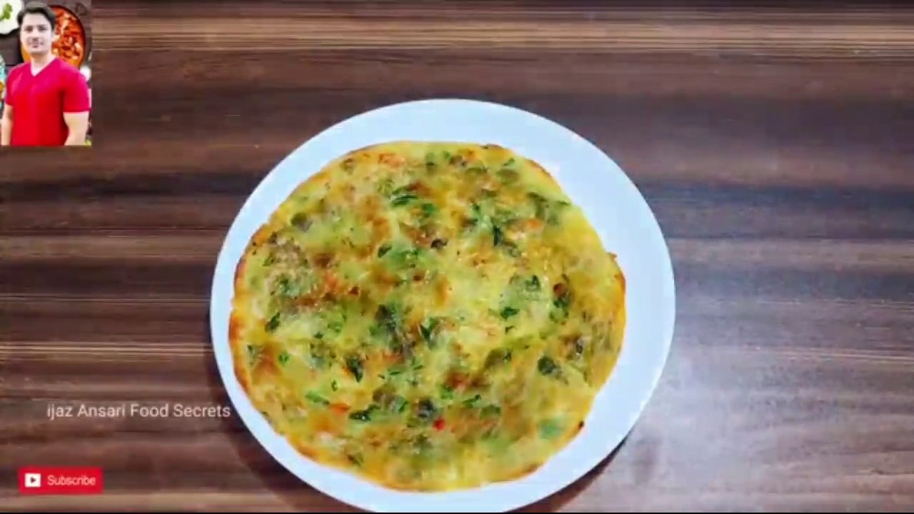 .10 Minutes Recipe By ijaz Ansari Liquid Dough Paratha Recipe Quick And Easy Recipe