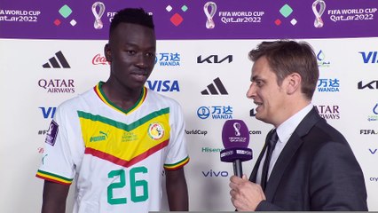 Coupe du Monde 2022 - Pape Gueye : "On rend fier des millions de Sénégalais !"
