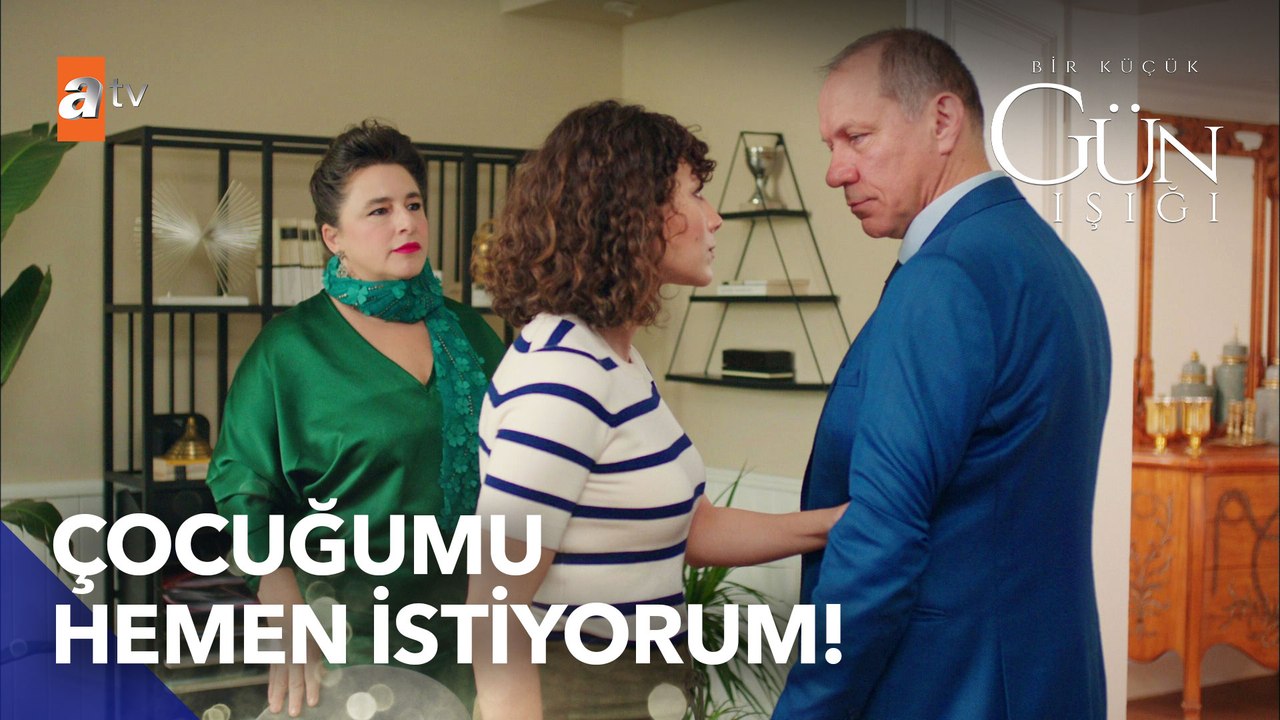 Dila, avukatı tehdit ediyor! - Bir Küçük Gün Işığı 13. Bölüm